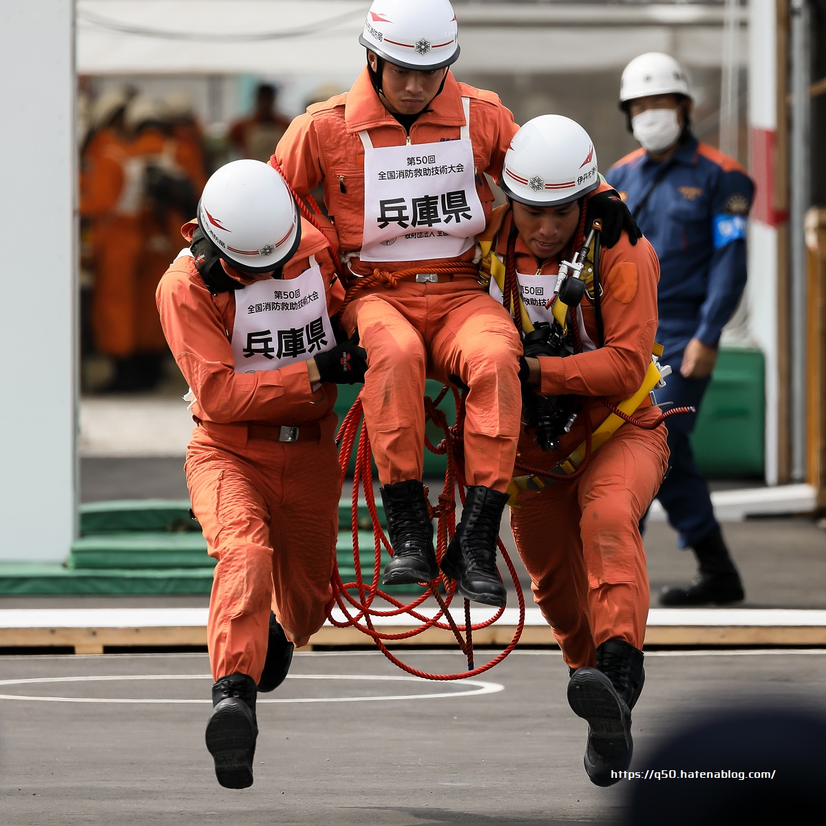 第50回 全国消防救助技術大会 2022 - ガス欠