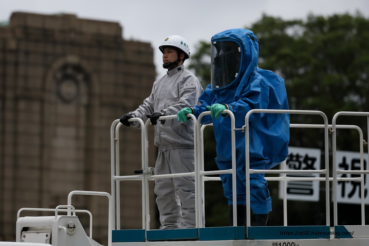 警視庁機動隊観閲式