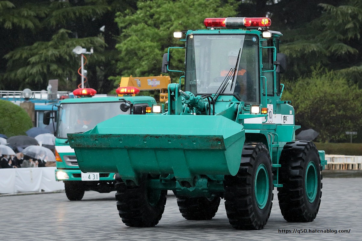 警視庁機動隊観閲式