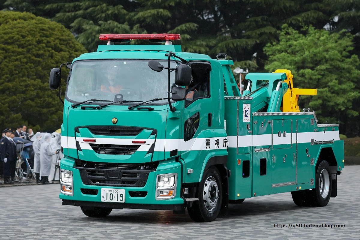 警視庁機動隊観閲式