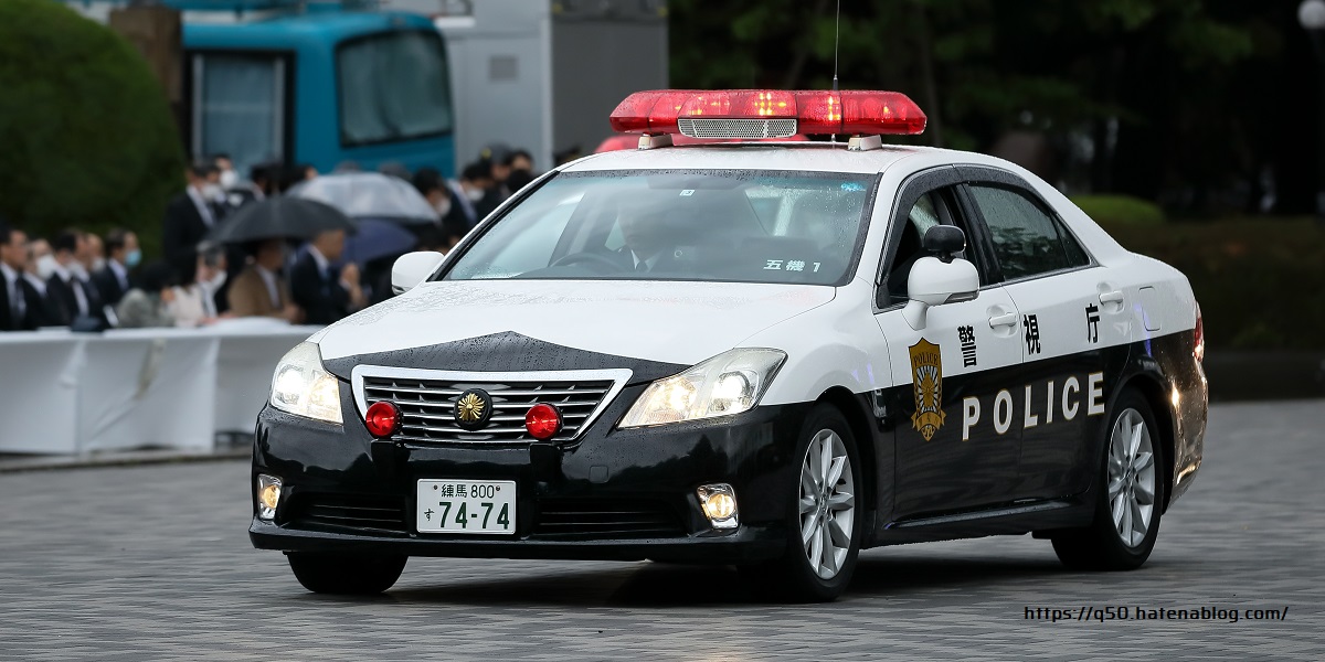 警視庁機動隊観閲式