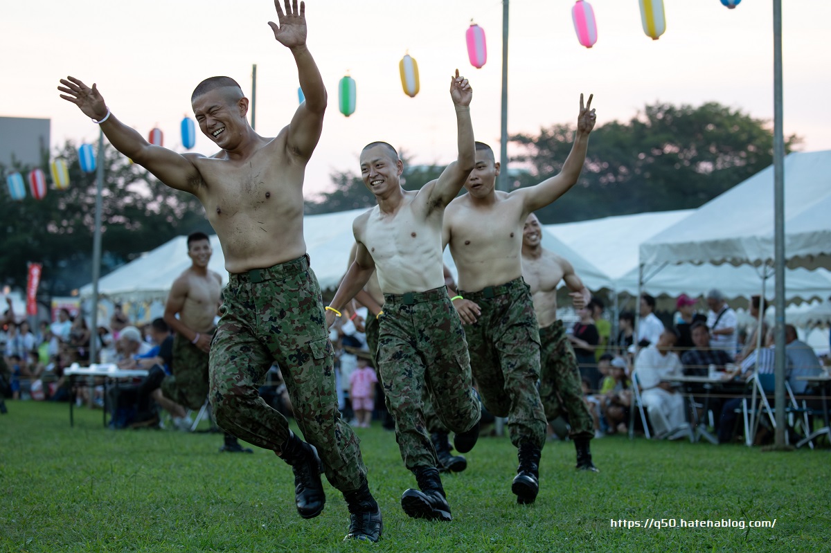 習志野駐屯地　夏まつり