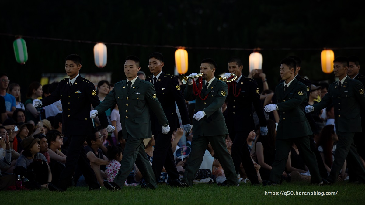 習志野駐屯地　夏まつり