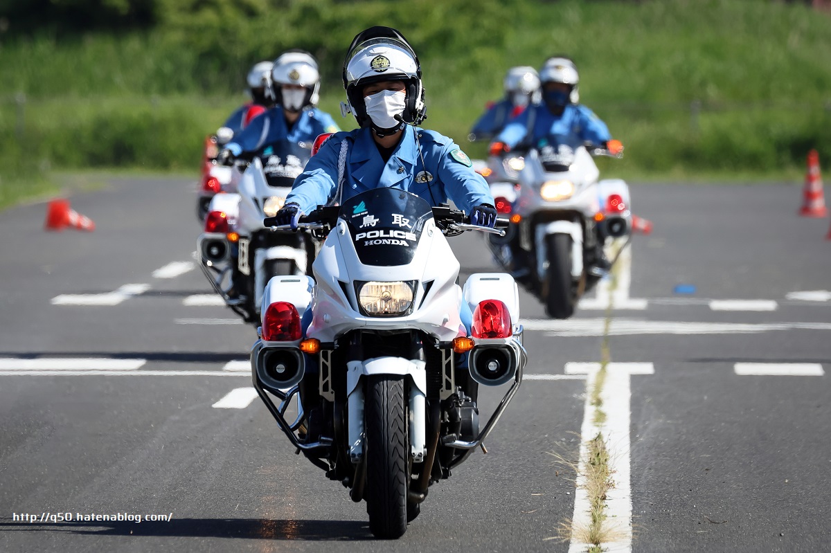第37回 鳥取県警察 白バイ安全運転競技大会 2023 - ガス欠