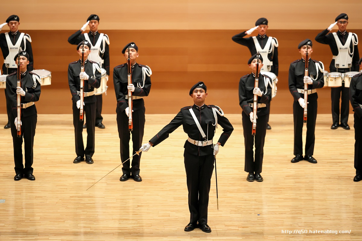高等工科学校ドリル部