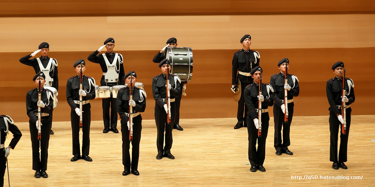 高等工科学校ドリル部