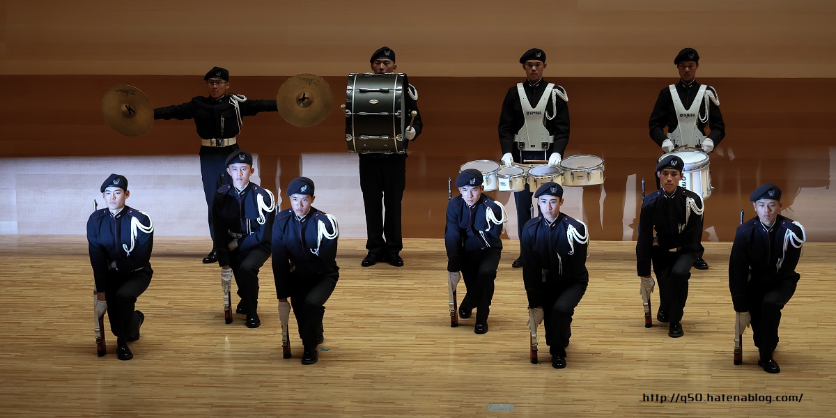 高等工科学校ドリル部