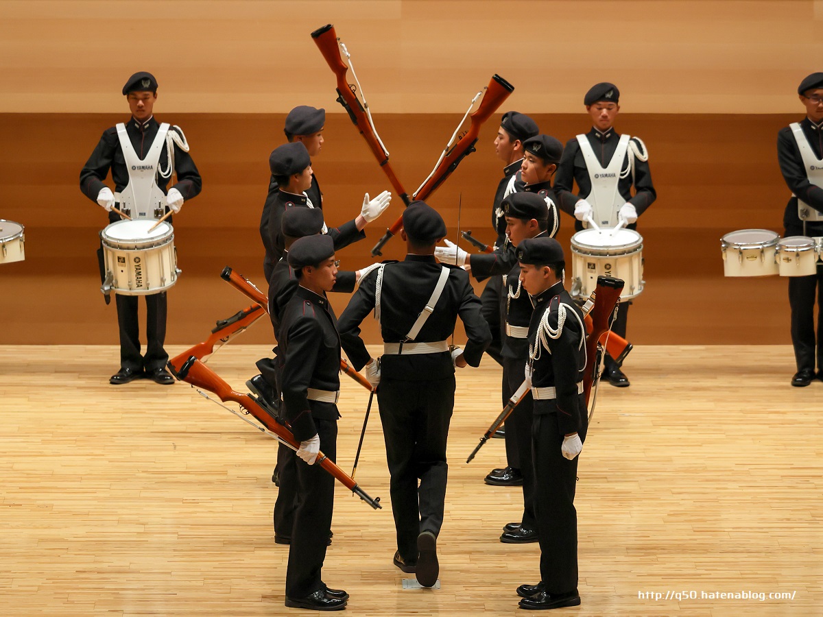 高等工科学校ドリル部