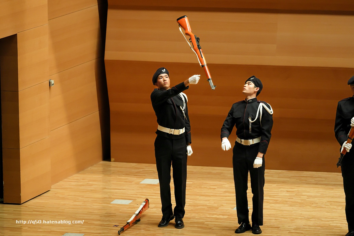 高等工科学校ドリル部