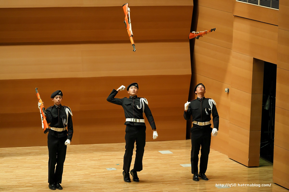 高等工科学校ドリル部