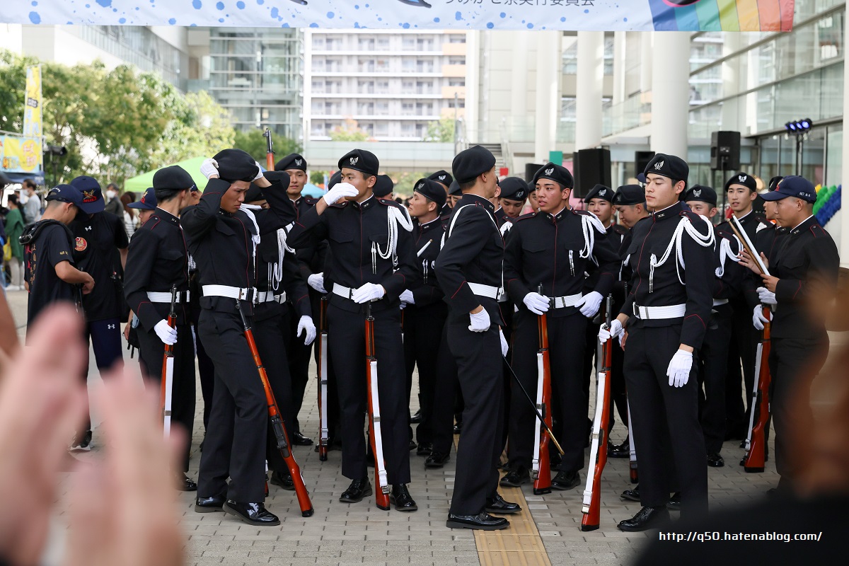 高等工科学校ドリル部