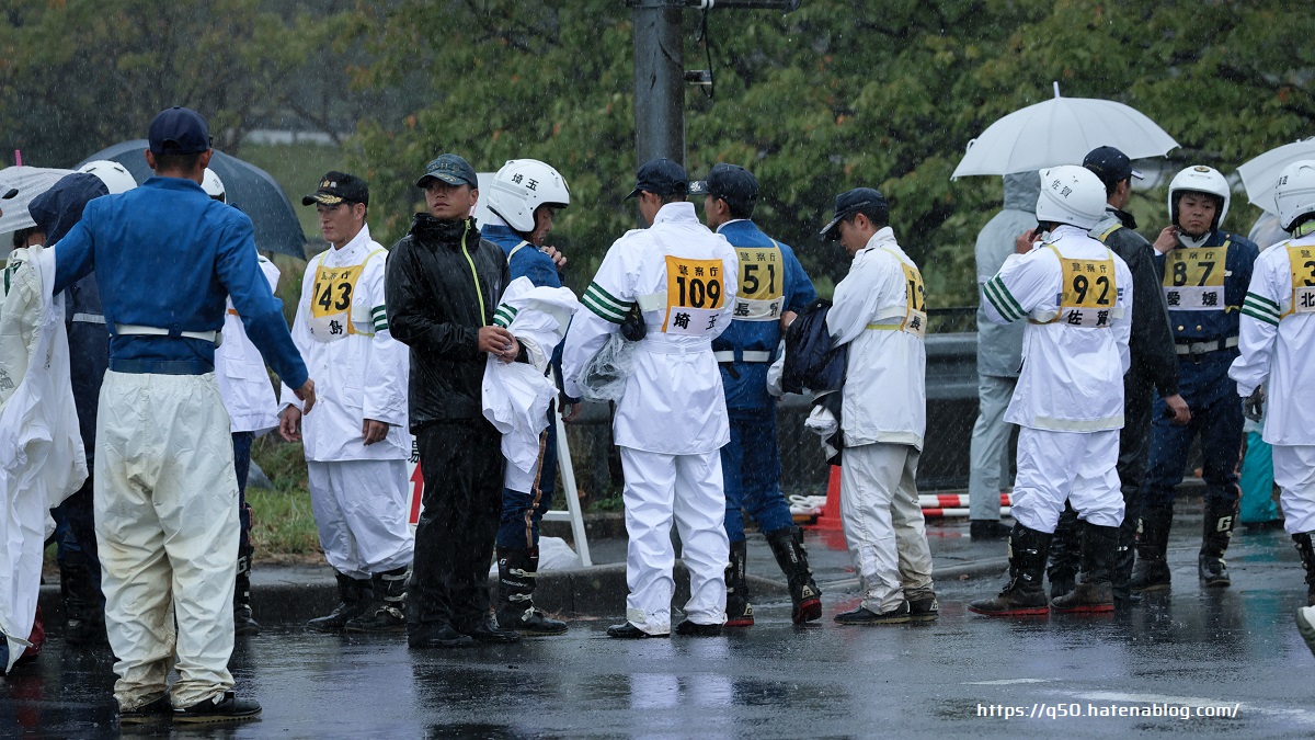 第53回 全国白バイ安全運転競技大会 3日目 2023 - ガス欠