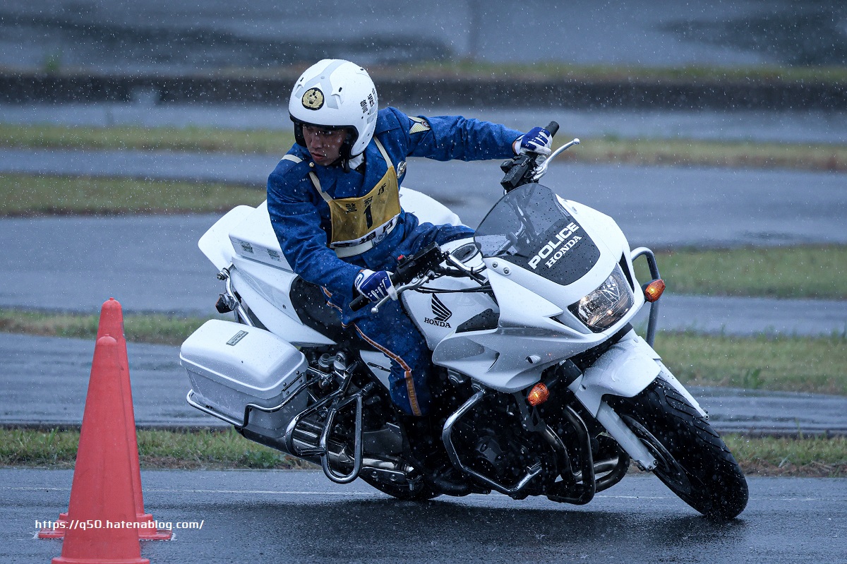 第53回 全国白バイ安全運転競技大会 3日目 2023 - ガス欠