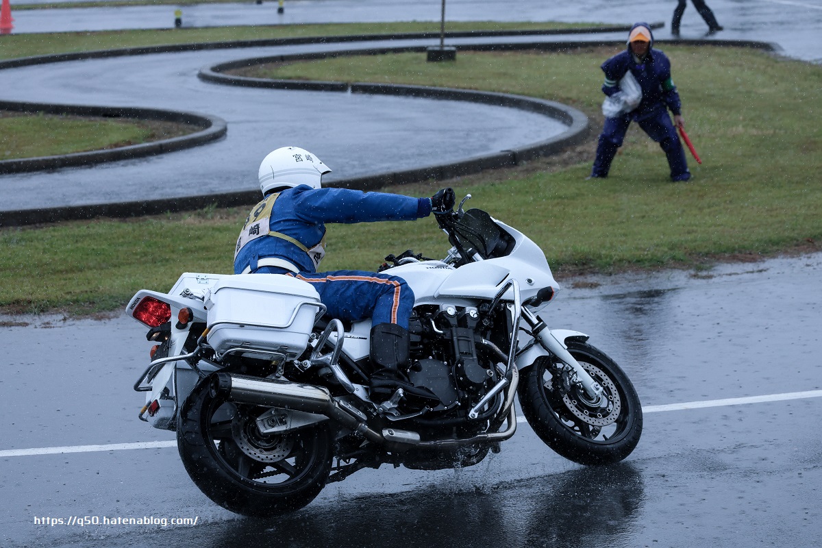 第53回 全国白バイ安全運転競技大会 3日目 2023 - ガス欠