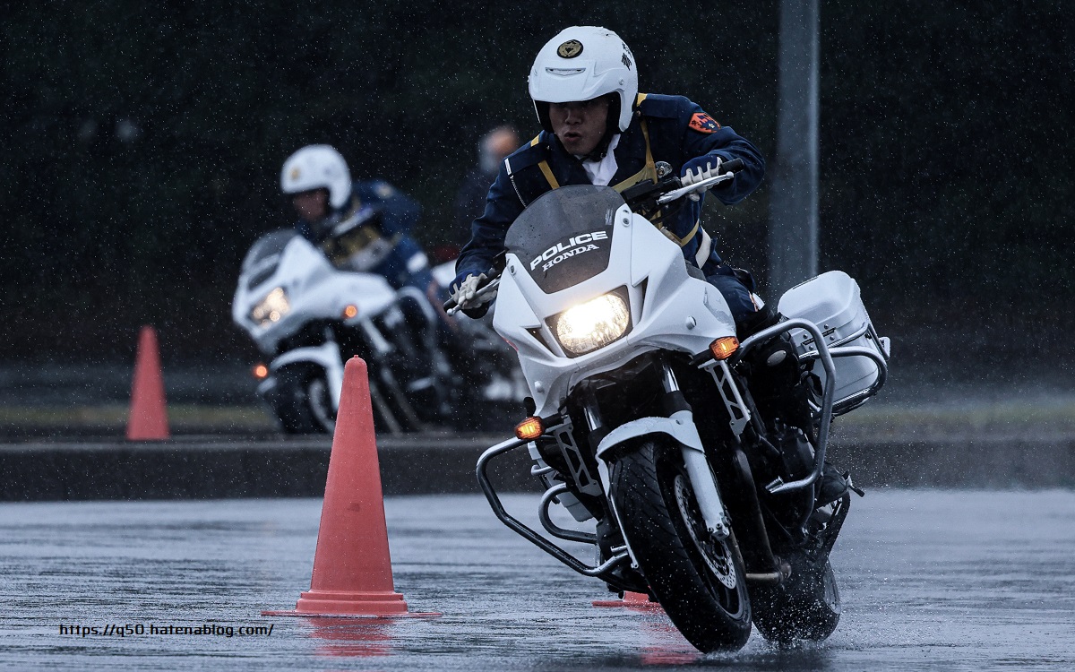 第53回 全国白バイ安全運転競技大会 3日目 2023 - ガス欠