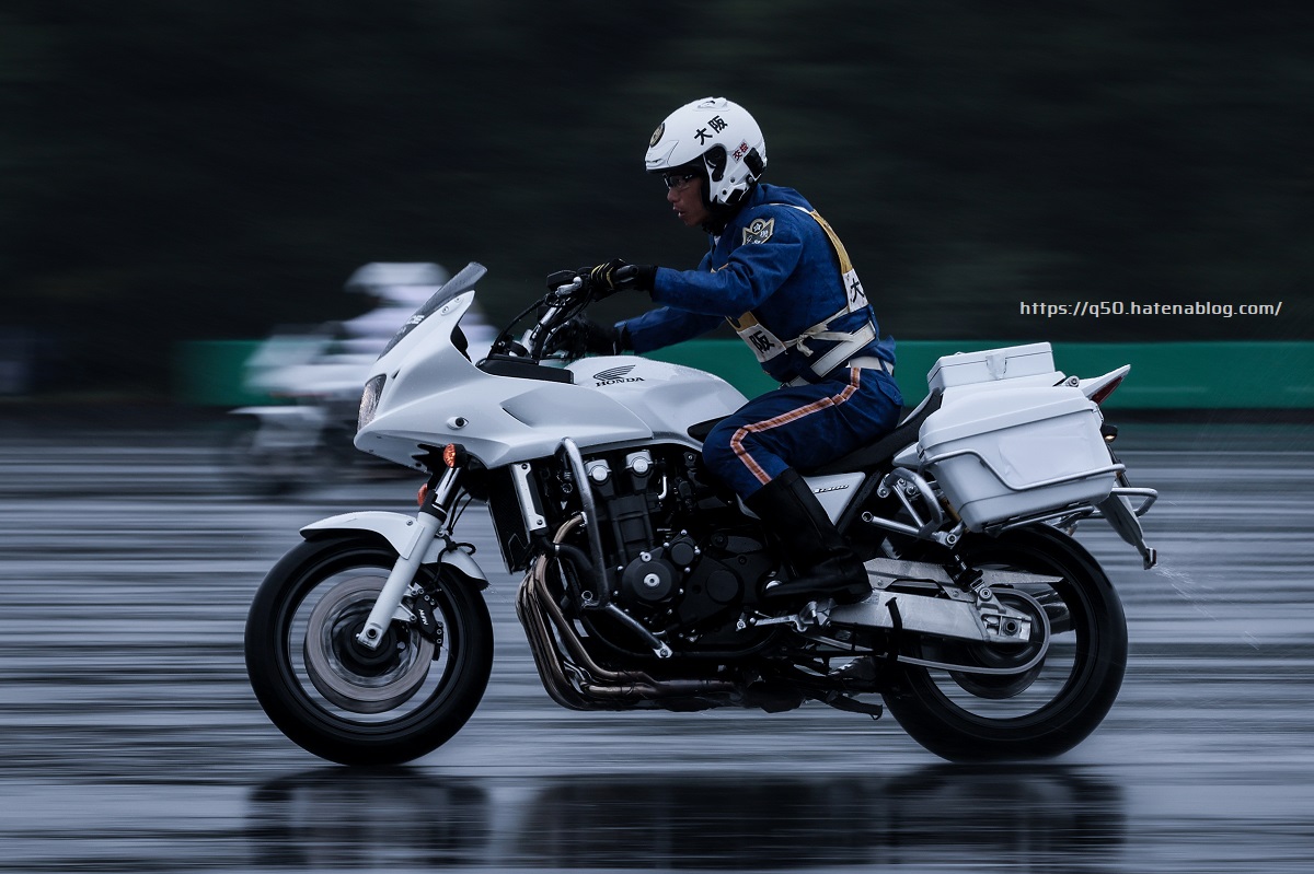 第53回 全国白バイ安全運転競技大会 3日目 2023 - ガス欠