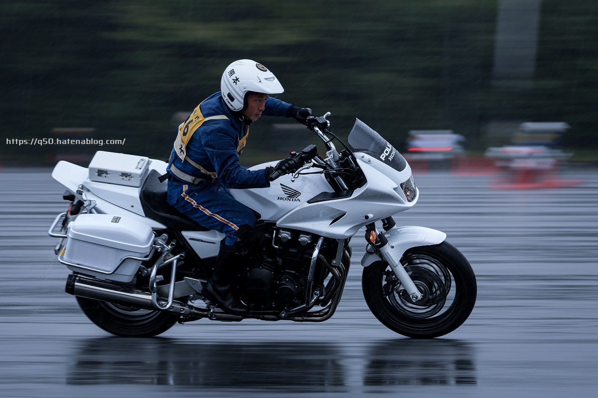 第53回 全国白バイ安全運転競技大会 3日目 2023 - ガス欠