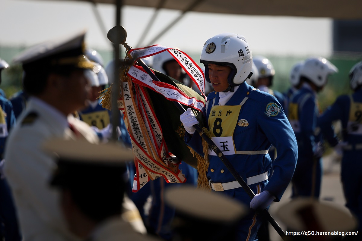 第54回全国白バイ安全運転競技大会 2024 第1日目 - ガス欠