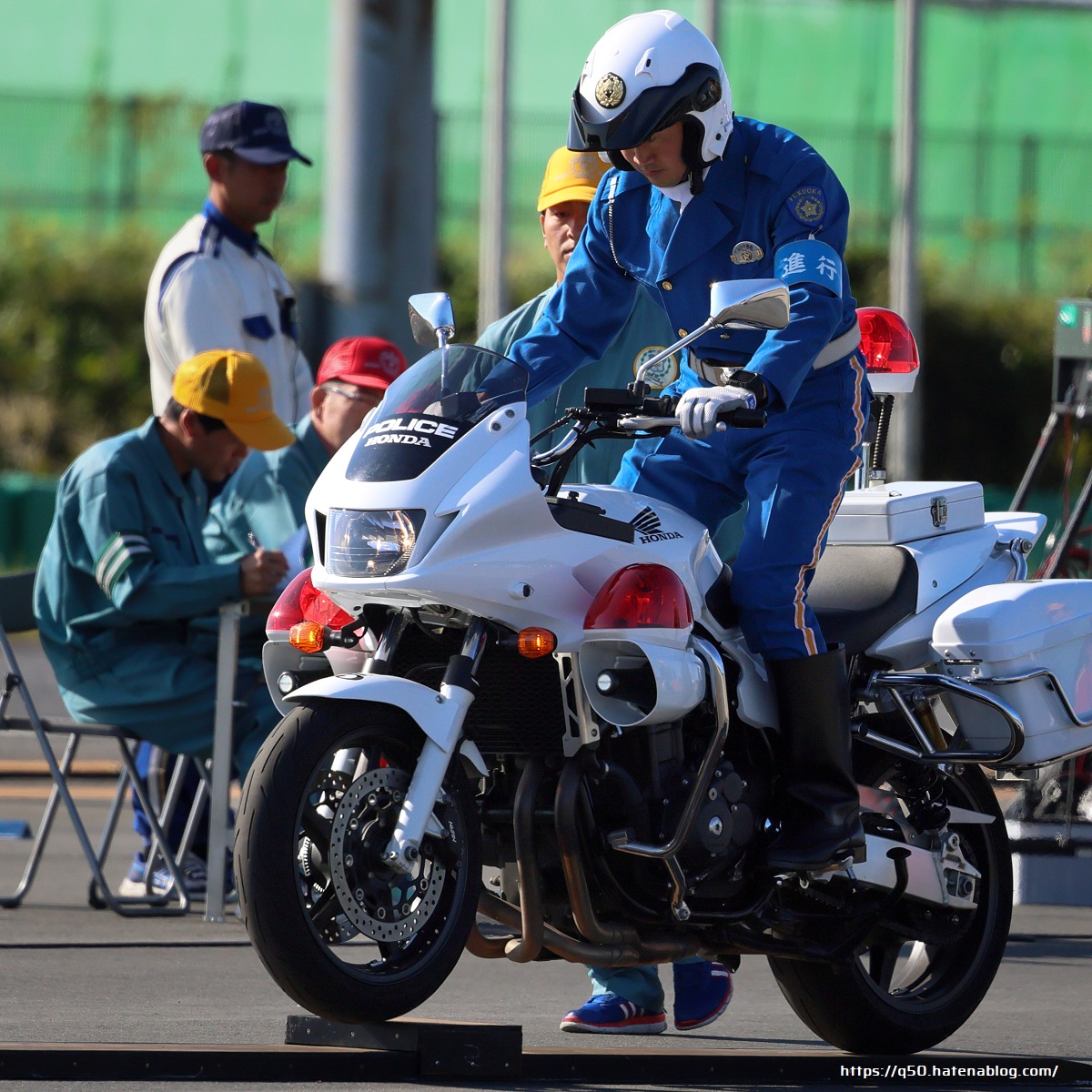 第54回全国白バイ安全運転競技大会 2024 第2日目 バランス走行