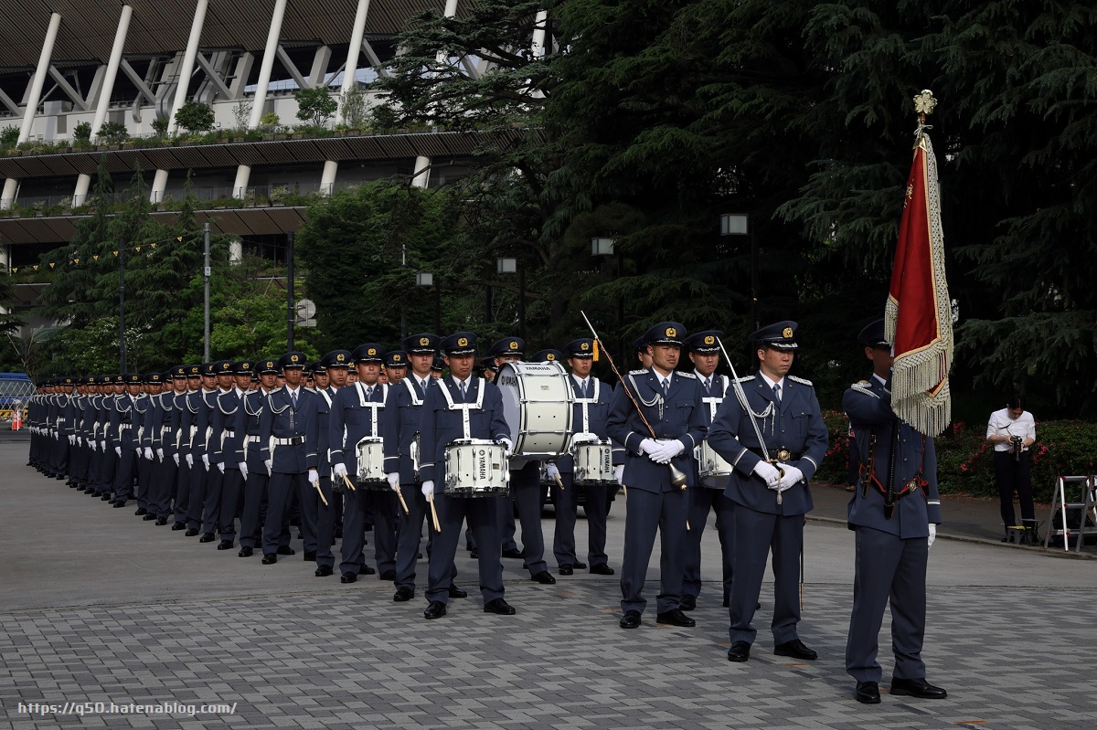 警視庁機動隊観閲式