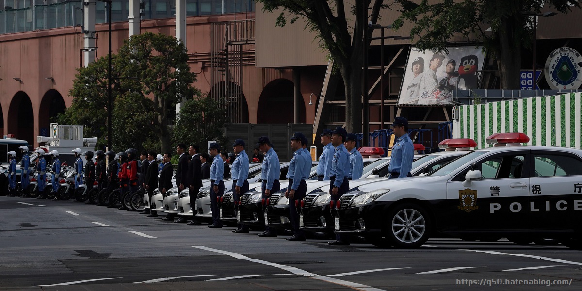 警視庁機動隊観閲式