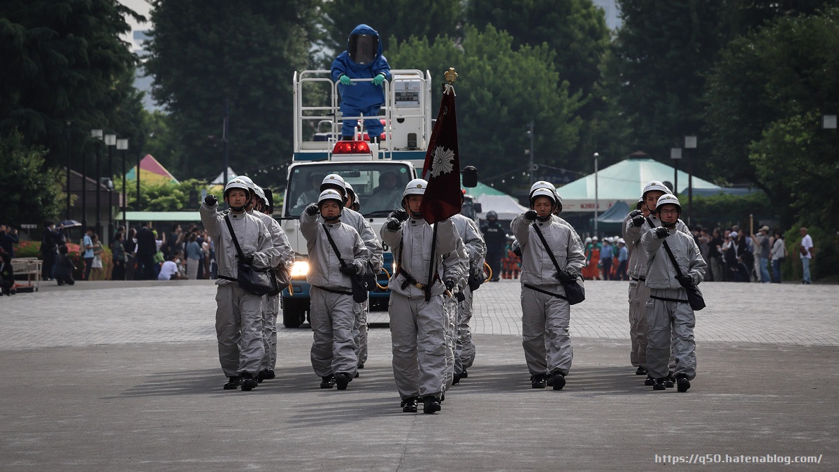 警視庁機動隊観閲式