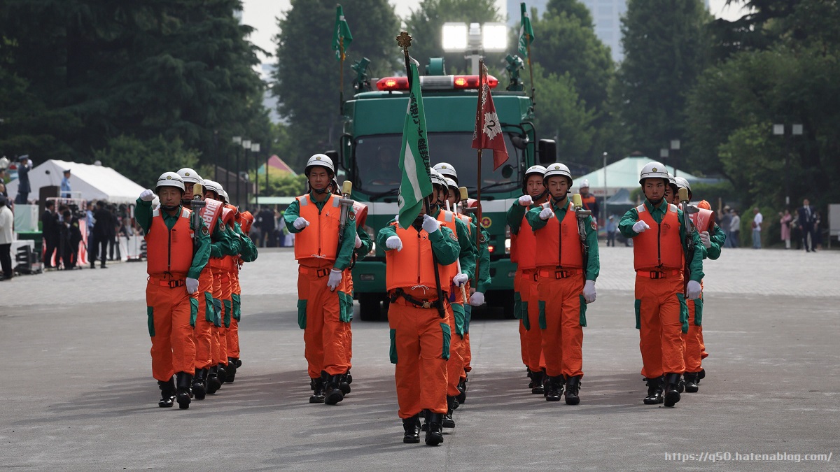 警視庁機動隊観閲式