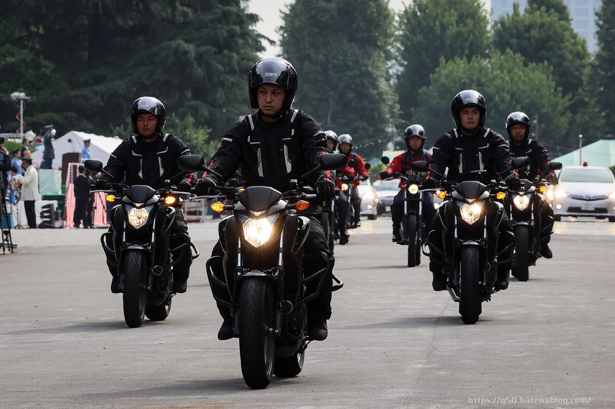 警視庁機動隊観閲式