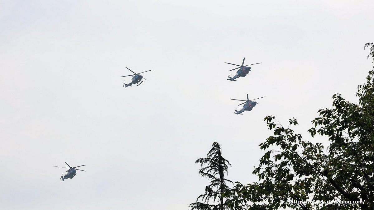 警視庁機動隊観閲式