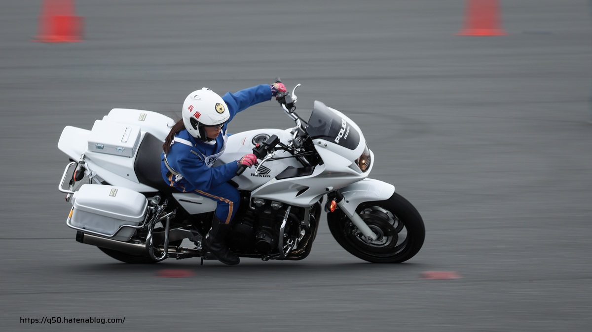 第55回全国白バイ安全運転競技大会 2025 第2日目 傾斜走行操縦競技 