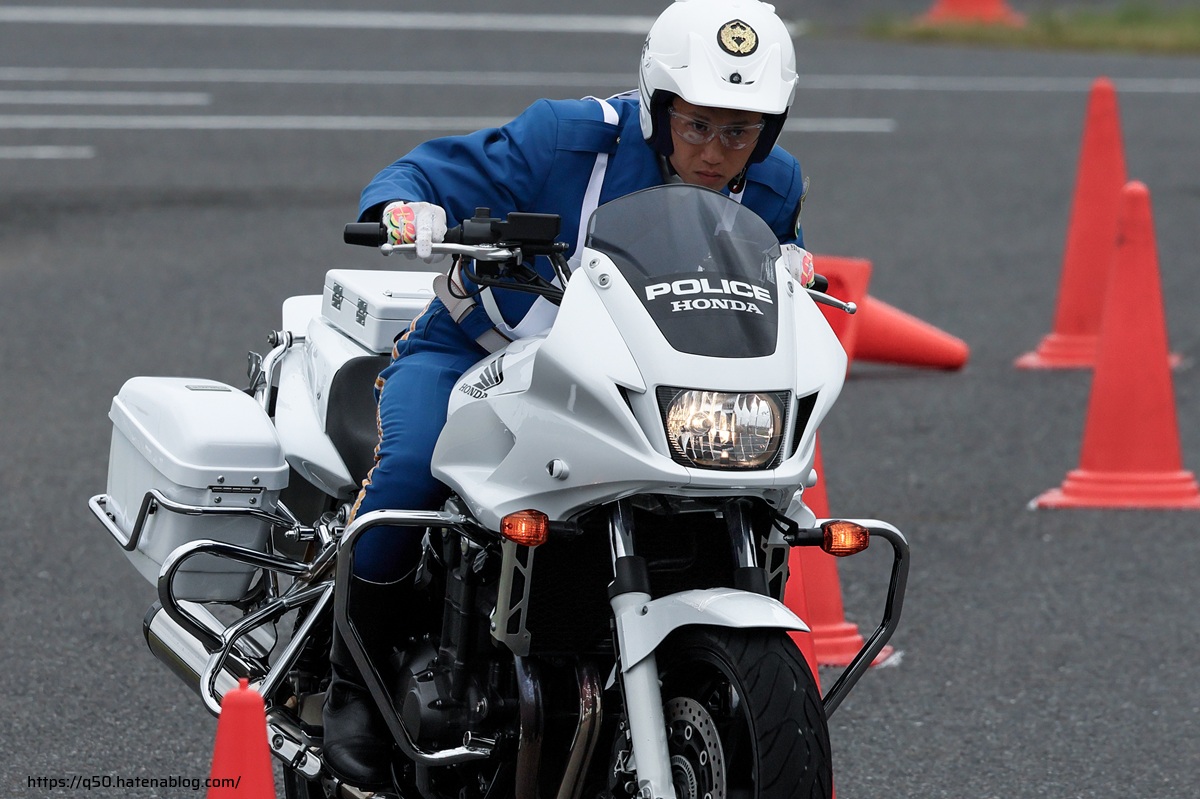 第55回全国白バイ安全運転競技大会 2025 第2日目 傾斜走行操縦競技 