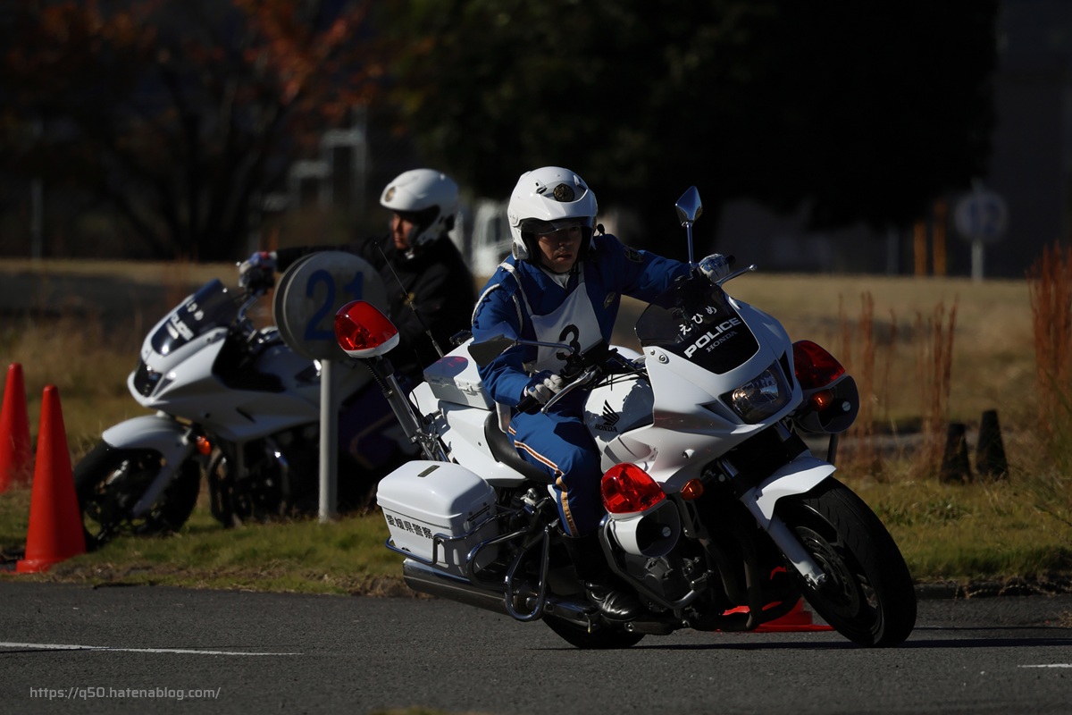 令和7年度 愛媛県警察 白バイ・パトカー 安全運転競技大会 2025 - ガス欠