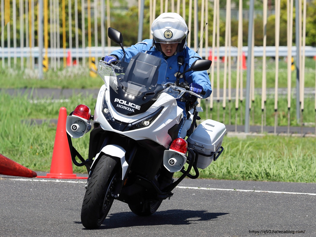 島根県警察 白バイ安全運転競技大会