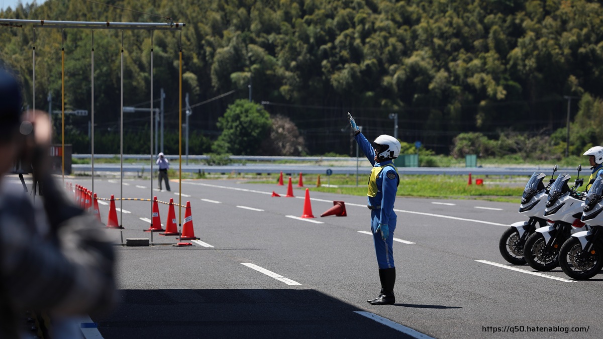 島根県警察 白バイ安全運転競技大会