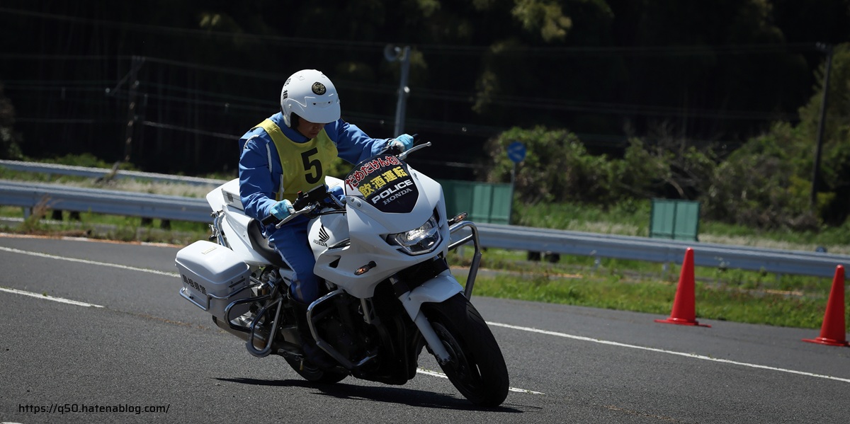島根県警察 白バイ安全運転競技大会
