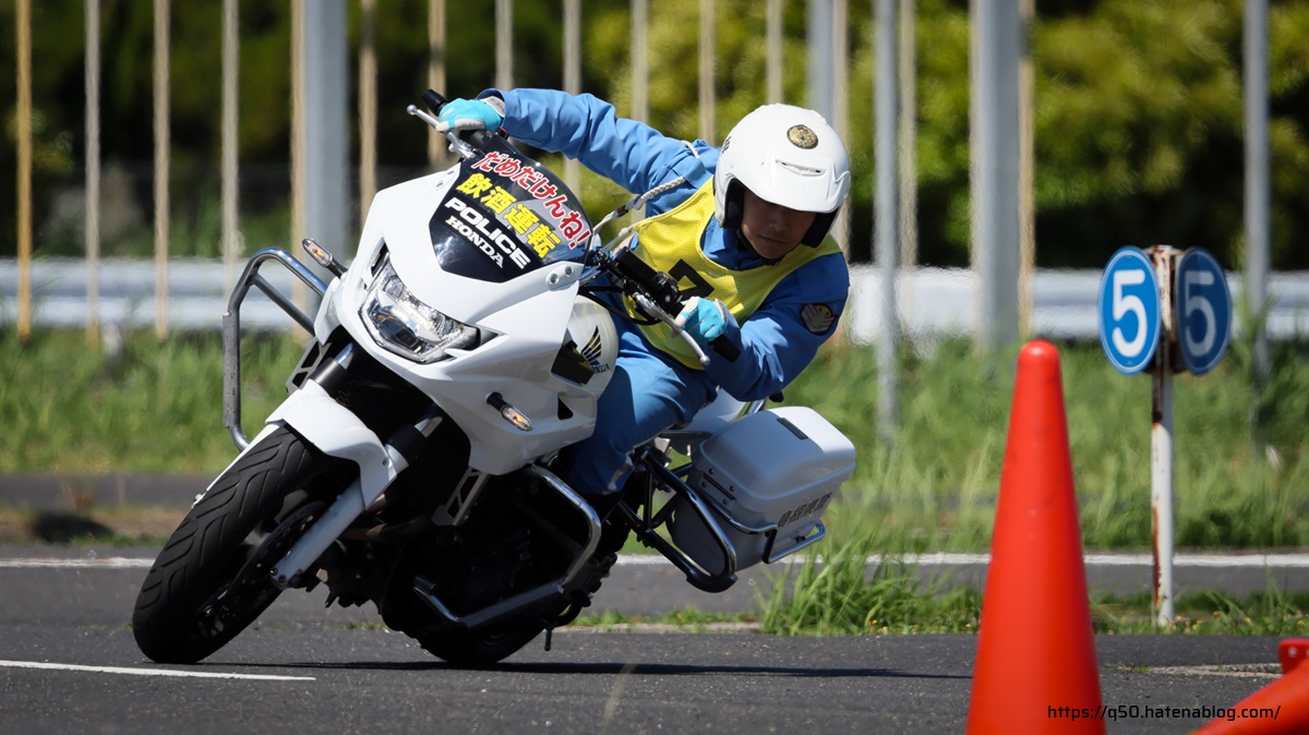 島根県警察 白バイ安全運転競技大会