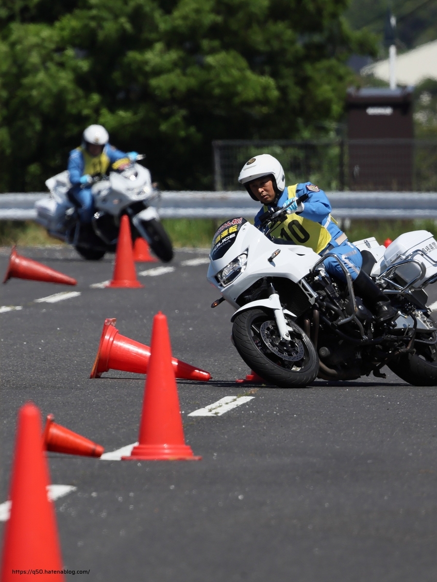 島根県警察 白バイ安全運転競技大会