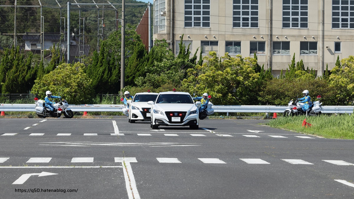 島根県警察 白バイ安全運転競技大会