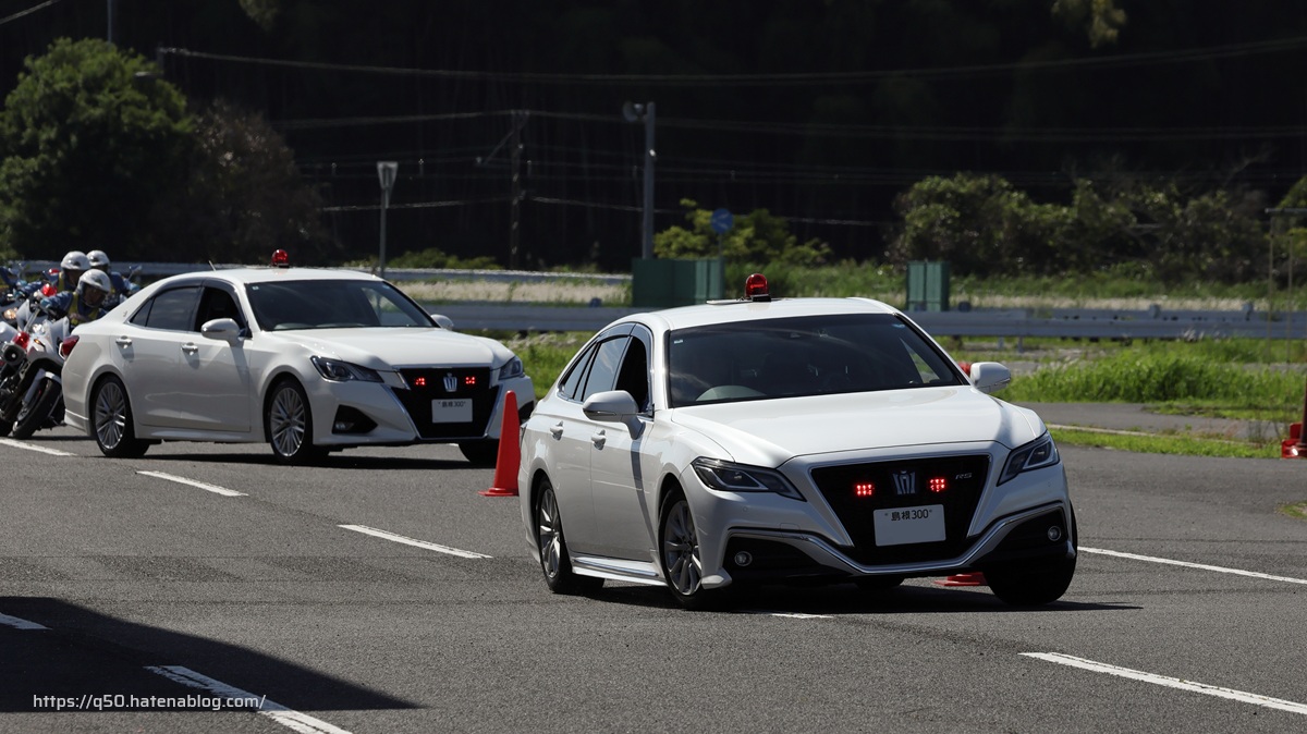 島根県警察 白バイ安全運転競技大会