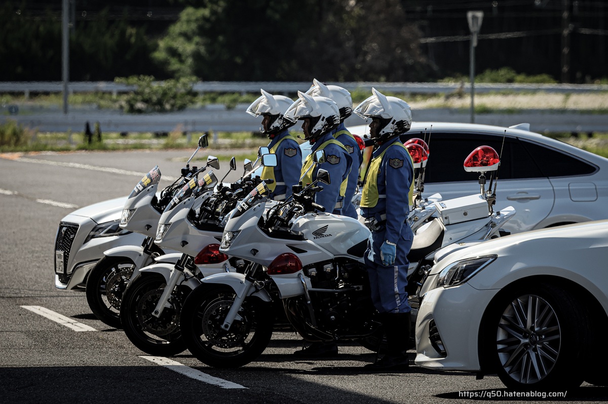 島根県警察 白バイ安全運転競技大会
