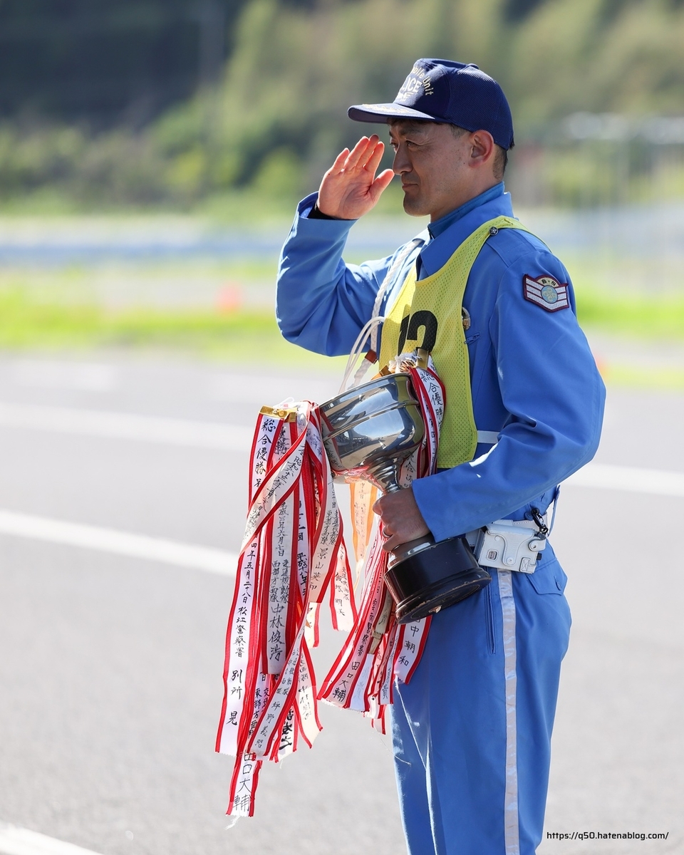 島根県警察 白バイ安全運転競技大会