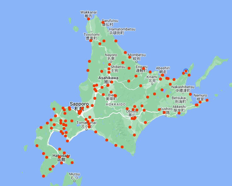 北海道道の駅全127駅完全制覇の旅の記録 - Programming Serendipity