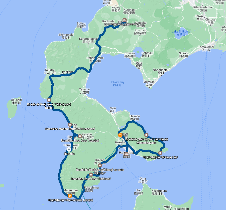 北海道道の駅全127駅完全制覇の旅の記録 - Programming Serendipity