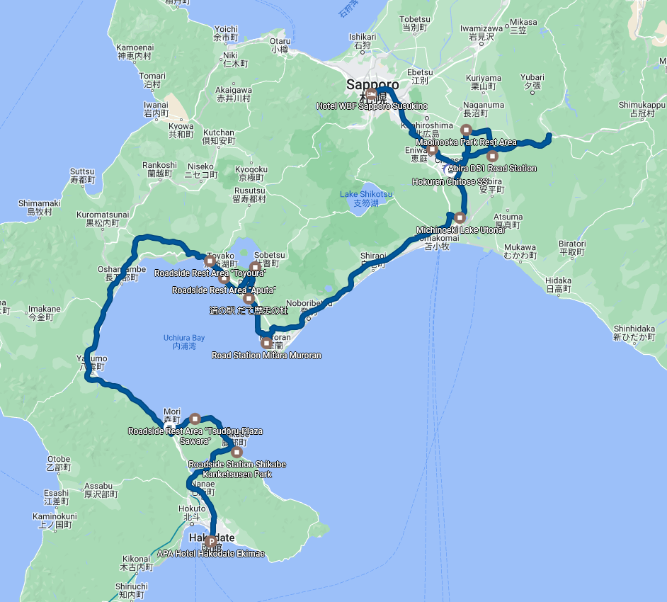 北海道道の駅全127駅完全制覇の旅の記録 - Programming Serendipity