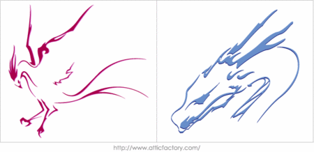 個別 朱雀と青龍 の写真 画像 イラスト Qinglong S Fotolife