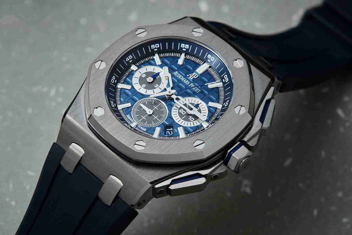 Replica Uhren Audemars Piguet Royal Oak Offshore Chronographen 42mm