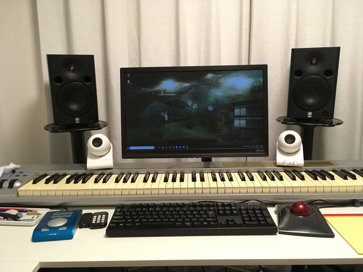 自宅スタジオを防音してみた(レイアウト編) - Viva la music!!