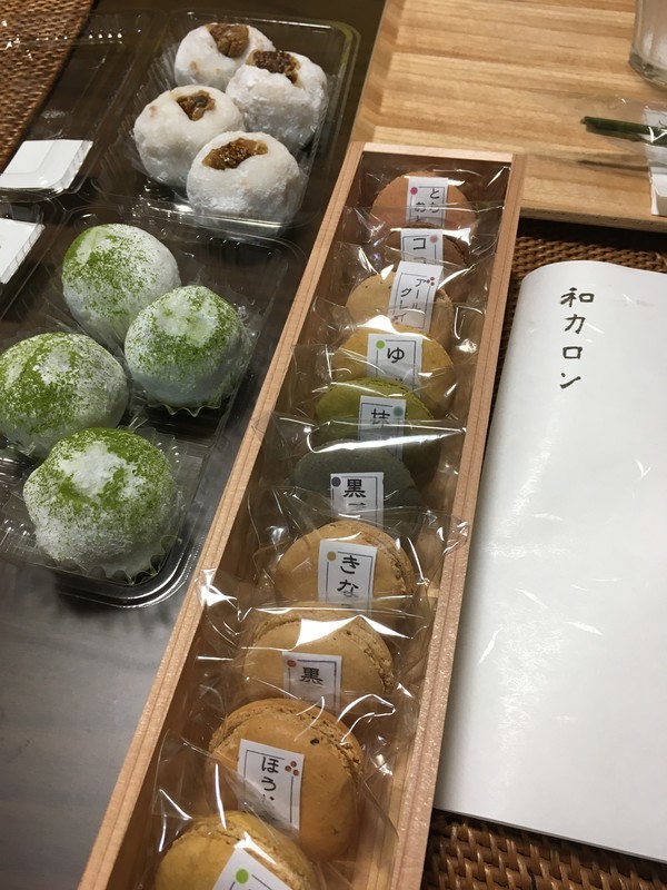 福島屋のお菓子