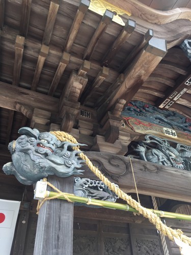 小野神社本殿