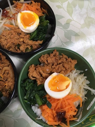 ビビンバ 教会ごはん